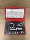 Snap-on Bluepoint Tf-528-d Double-flaring Tool Kit In Case  g29021020 