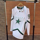 Authentic Adidas Dallas Stars Tyler Seguin  91 Reverse Retro 1 0 Jersey Size 52