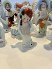 15  Half Dolls Lot  Vintage Marked Germany Or Japan  Nice Lot