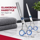 Barber Scissors Hair Thinning Shears 30 Teeth Salon Hairdressing Japanese Kit