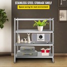 Stainless Steel Kitchen Shelf 48  58  Shelving Rack Shelves Rack Restaurant