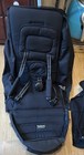 Britax B-agile Single Stroller Black Seat Sling With Matching Under Seat Basket