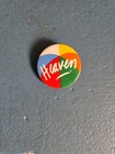 Heaven 1980 s Retail Novelty Store Retail Beach Ball Pin Rare