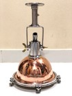 Nautical Cargo Pendant Ship Ceiling Light     Smooth Aluminum Brass Copper Marine
