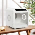 72l Large Pet Dryer Box  Automatic Ultra Quiet Cat Hair Drying Box