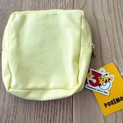 Pokemon 30th Anniversary Pikachu Mini Pouch Yellow 3coins Collectible 13   376