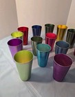 Lot Of 15 Vintage Aluminum Tumblers