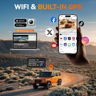 Wolfbox M40 m40lite 10  Dash Camera 4k Front And Rear Dash Cam Built-in Gps New