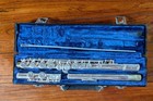 Vintage 1980 Gemeinhardt M2 C-series Student   Intermediate Flute With Hard Case
