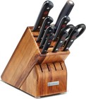 Wusthof Gourmet 10 Piece Knife Block Set  Acacia 1095071002 New In Retail Box