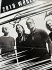 Gin Blossoms - Signed Poster 2019 World Tour 11  X 15  - Scotty Johnson   Leen