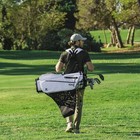 Kvv Lightweight Golf Stand Bag With 7 Way Full-length Dividers Used