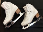 Figure Skates Jackson Synergy Pro 6075 Size 6 5r W  John Wilson Pattern 99
