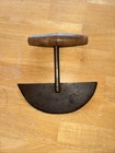 Antique Metal Dough Noodle Cutter Melon- Food Chopper Slicer   Old Kitchen Tool