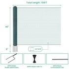Slsy Non Electric Fence Netting  40  X100   164  Movable Livestock Nets Mesh