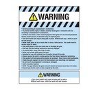 Regalo Wall Safe Extra Wide Walk Through Safety Baby Gate 29 -41 5  -