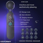 Handheld Massager Wand Magic Full Body Therapy Strong Vibrating Motor 12 Speed