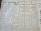 1920 July 6 New York Times - Ballot 38 Mcadoo 405 1 2 Cox 383 1 2 - Nt 6481