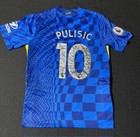 Nike Dri-fit Men   s Chelsea 2021 22 Home Jersey - Christian Pulisic  10 - Size L