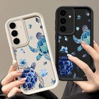 For Samsung S25 Edge S24 Fe S23 A56 A17 A16 A54 Sea Turtle Patterned Phone Case
