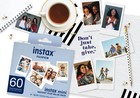 Fujifilm Instax Mini Instant Film - 60 Exposures  600016111 