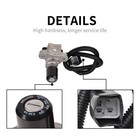 27005-0694 Ignition Switch Lock Set For Kawasaki Klx230 Klx230r 2020-2023 3-wire