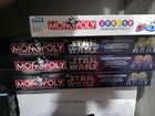 Star Wars Monopoly  40786 Limited Collector s Edition 1996 Sealed 20th Anniversa