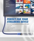 High Speed Hdmi Extension Cable - 20 Ft - Male To Female Connector 4k Hdmi Ex   