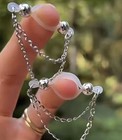 Sexy Non-piercing Nipple Rings Adjustable Daily Wear