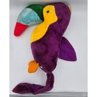 Vintage Applause Sesame Street Acme Toucan Plush Stuffed Animal Bird Toy