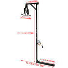Truck 2  Hitch Game Hoist 600lb Big Game Hunting Deer Hoist Winch Lift W gambrel