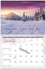 2026 God s Creation Appointment Wall Calendar 9 x12  Niv Spiral-bound  Christian