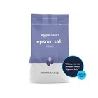Amazon Basics Epsom Salt Soaking Aid  Lavender Scented  3 Pound  1-pack