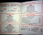 Vintage El Rancho Vegas Depot Diner Menu Las Vegas Casino Restaurant Collectible