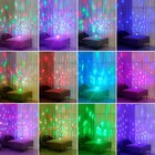 Portable Mini Disco Ball Light For Party Rgb Dj Strobe Light With Remote Cont   