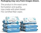 Mama Bear 99  Water Baby Wipes  72 Count  pack Of 6 