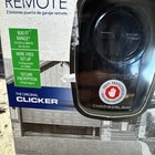 Chamberlain Clicker Universal 2-button Garage Door Opener Remote Klik5u-bk2