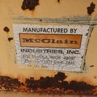 Mcclain Stationary Trash Compactor W 10 Cubic Yard Dumpster 200 400v 3ph