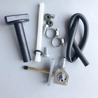 Gas Fuel Valve Petcock   Line Hose Tube For Honda Sportrax 400 Trx400ex 1999-08