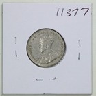 Canada 1926 Near 6 5c George V Nickel Vf Km 29  11377