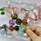 Chakra Healing Gemstone Balls     Set Of 10 Crystals For Energy Cleansing Balance