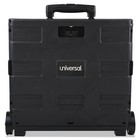 Universal Collapsible Mobile Storage Crate 18 25x15x18 25-39 38 Black