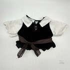 Build A Bear Vintage Striped Pirate Costume Patch Top Pants Teddy Set - Read