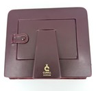 Cunill Orfebres Silver Plated Picture Frame Rocking Horse Cat