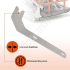 For Line Lock Soff Cut Saw 150 Marker Stabilizer Accessory Guide Arm Holder Us