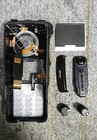 Black Front Housing Case For Motorola Xpr7580 Dgp8550 Xpr7550 Radio With Speaker