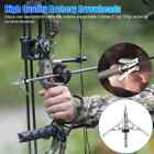 48pcs 100 Grain Archery Broadheads 2  Dia Expandable Hunting Arrowhead W 2 Blade