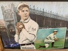 Antique Style 1912 World Series Panoramic Polo Grounds Ny Giants On Wood  7x36