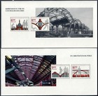 Denmark  2011  78 Kr  Central Railway Station  Booklet Panes  Mnh  prh9 Hb 