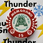              Casino Chip       5 Mgm Grand Casino Grand Opening Las Vegas Nevada                         